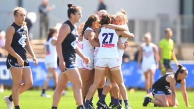 AFLW ScoreCentre: Fremantle vs Carlton, Richmond vs North Melbourne, Melbourne vs GWS scores, stats and results