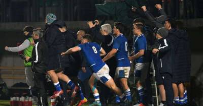 Gregor Townsend - Zander Fagerson - Rory Sutherland - Stuart Macinally - Today's rugby headlines as Italy stun England amid wild scenes and Scotland to unleash own 'bomb squad' on Wales - msn.com - France - Italy - Scotland - South Africa -  Rome