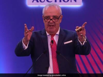 David Warner - Kagiso Rabada - Star Sports - IPL 2022 Auction Halted After Auctioneer Hugh Edmeades Collapses Mid-Event - sports.ndtv.com - India - Sri Lanka -  Delhi -  Kolkata -  Bangalore