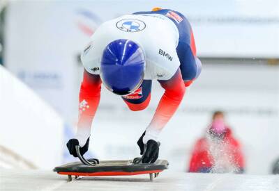 Matt Weston finishes 15th in skeleton at Winter Olympics