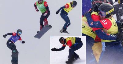 Charlotte Bankes - Lindsey Jacobellis - More disappointment for Charlotte Bankes at Winter Olympics - msn.com - Britain - Italy - China - Beijing