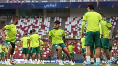 Palmeiras train for Club World Cup final showdown with Chelsea - in pictures