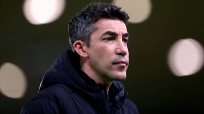 Antonio Conte - Bruno Lage - Nuno Espirito Santo - Wolverhampton Wanderers - Bruno Lage promises to push for Wolves improvements regardless of results - bt.com -  Santo