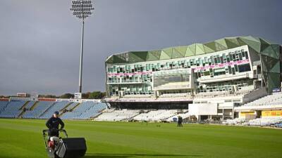 Yorkshire can host major cricket matches after ban lifted