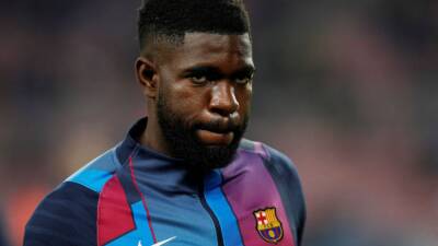 Samuel Umtiti - Darder, a Umtiti: "Tienes que irte" - en.as.com