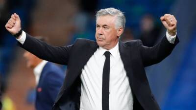 Carlo Ancelotti - Ancelotti se pone a 100 - en.as.com - Santander -  Santiago