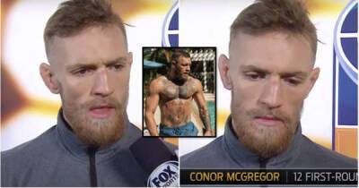 Conor McGregor looks seriously unrecognisable in featherweight interview just seven years ago