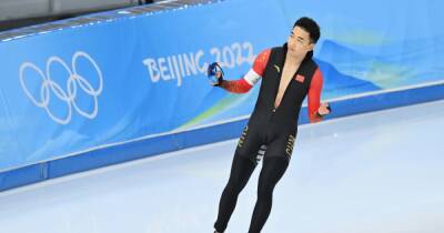 Medals update: Gao Tingyu wins men's 500m speed skating gold on home ice in new Olympic record