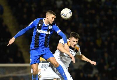 Gillingham's win over Cambridge United improves League 1 survival hopes; Morecambe away up next for Neil Harris' team