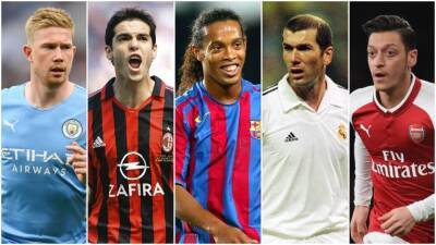 Ronaldinho & Kaka: The 20 most prolific attacking midfielders of the 21st century