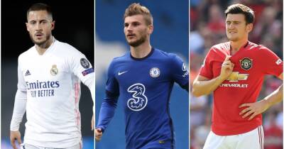 Timo Werner - Paul Pogba - Kepa Arrizabalaga - Eden Hazard - Gareth Bale - Harry Maguire - David De-Gea - Saul Niguez - Maguire, Werner, Hazard: 10 of the most overpaid players in European football - givemesport.com - London - Madrid