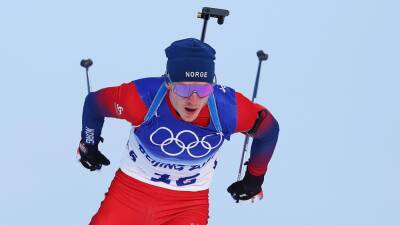 Boe brothers share podium as Johannes Thingnes takes gold in men's 10km biathlon at the Winter Olympics