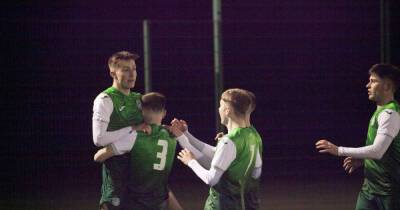 Hibs Under-18s earn hard-fought victory over 10-man Kilmarnock to maintain title push - msn.com - county Murray