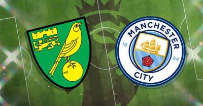 Norwich vs Manchester City: Prediction, kick off time, team news, TV, live stream h2h for Premier League today