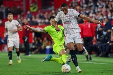 Anthony Martial Received A Spine-Tingling Reaction On His Sevilla Home Debut, Is Already A Cult Hero