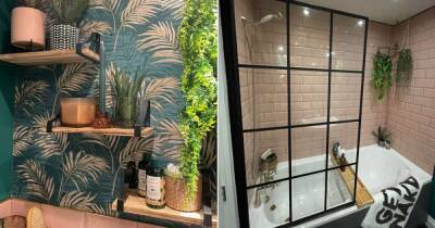 Mum quoted £1,000s for dream Pintrest-inspired bathroom - and saves a fortune by visiting B&M instead - manchestereveningnews.co.uk - Britain - Manchester