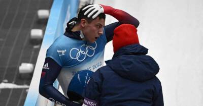 British skeleton's shambolic showing at Winter Olympics descends into 'slow sleds' row