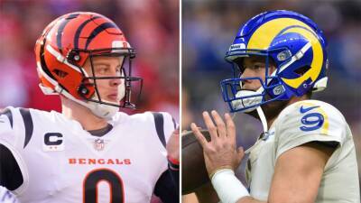 Super Bowl LVI: Rams and Bengals seek Hollywood ending to NFL season