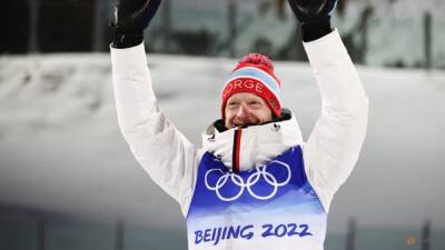 Olympics - Biathlon - Blistering Boe takes new biathlon gold, brother bags bronze