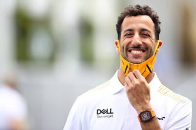 Opening 2022 F1 race will be like an extended test, says McLaren's Ricciardo