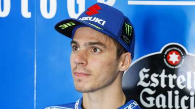 Joan Mir - Luca Marini - MotoGP | Mir: "Me siento fuerte con la moto" - en.as.com