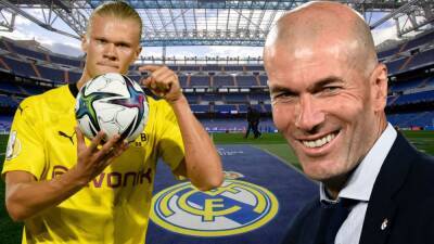 Rafaela Pimenta - 'Bild': Adidas envía a Zidane a fichar a Haaland - en.as.com - Manchester - Jordan