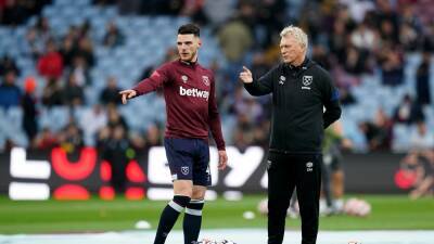 David Moyes feels Declan Rice can fulfil ambitions with West Ham