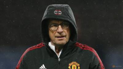 Cristiano Ronaldo - Ralf Rangnick - Anthony Martial - Man Utd in 'obvious' need of young striker: Rangnick - channelnewsasia.com - Manchester - Portugal