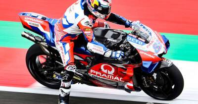 Andrea Dovizioso - Jorge Martín - Franco Morbidelli - Mandalika MotoGP track gravel “like knives”, says Pramac’s Jorge Martin - msn.com - Indonesia