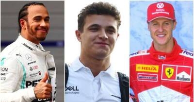 The biggest contracts in Formula 1 history after Lando Norris pens new £80m McLaren deal
