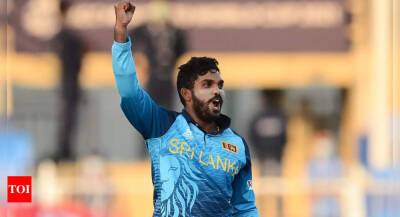 IPL auction 2022: Wanindu Hasaranga - 2 IPL games, Rs 10.75 crore price tag - timesofindia.indiatimes.com - Zimbabwe - Sri Lanka - Afghanistan -  Bangalore