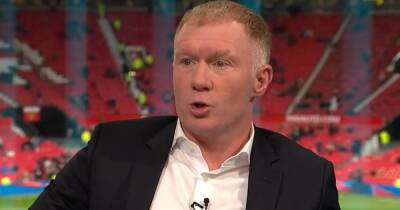 Paul Scholes - Paul Scholes makes Manchester United top four admission amid Arsenal, West Ham and Spurs battle - manchestereveningnews.co.uk - Manchester