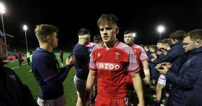 'It's easy to play rugby from your couch!' Wales U20s captain hits back after colossal performance - msn.com - Scotland - Ireland - county Bay