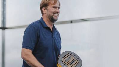 Klopp se pasa al pádel - en.as.com