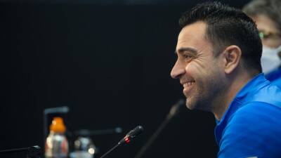 Barcelona | Xavi no desiste: "No descartamos LaLiga, en absoluto" - en.as.com