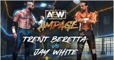 NJPW star Jay White AEW in-ring debut announced - msn.com