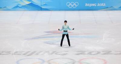 Hanyu Yuzuru's participation in figure skating gala a "secret"