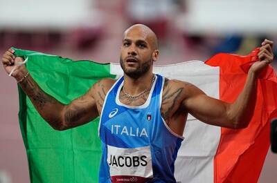 Lamont Marcell Jacobs - Olympic champion Lamont Jacobs wins 60m in Lodz to start World Champs assault - news24.com - Britain - France - Netherlands - Italy - Usa - Poland -  Tokyo -  Belgrade -  Berlin