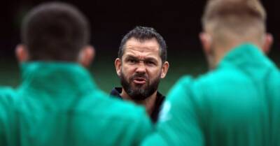 Too early for talk of title decider? Farrell plots Ireland masterclass in France
