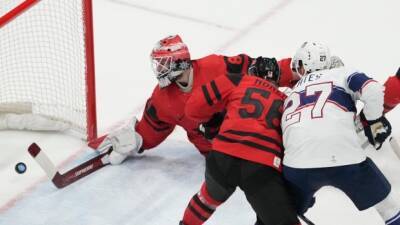 Canada falls to Team USA in men's Olympic hockey