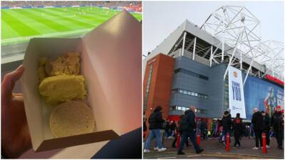 Cristiano Ronaldo - Man Utd: Jake Humphrey shares image of shocking lunch at Old Trafford - givemesport.com - Manchester