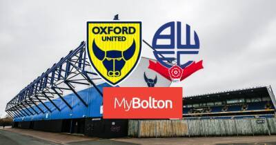 Ian Evatt - Karl Robinson - Dion Charles - Eoin Doyle - Elias Kachunga - Oxford United vs Bolton Wanderers LIVE: Early team news, build-up, match updates and reaction - manchestereveningnews.co.uk