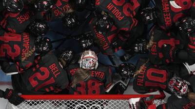 Canada's women's hockey reinvents itself after Olympic loss