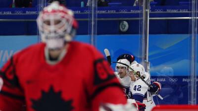 US, Canada in different spots in men's hockey at Olympics