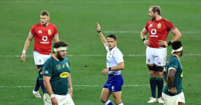 Who is Wales v Scotland referee Nic Berry, the man left devastated by Lions storm