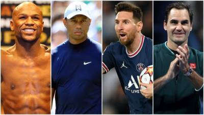 Mayweather, Messi, Ronaldo, Federer, Woods, Jordan: Top 10 richest sportsmen