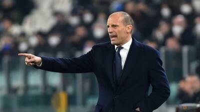 Atalanta game important for fourth place, says Juventus coach Allegri