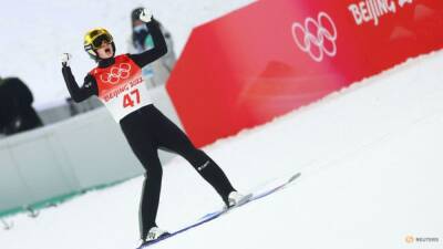 Ski jumping: Lindvik takes large hill gold for Norway