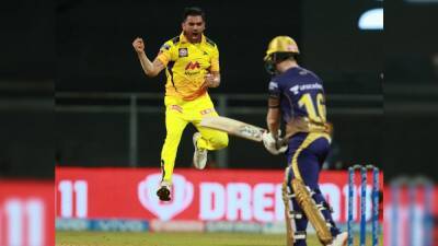 Harbhajan Singh - Harbhajan Singh Leads Reactions After Deepak Chahar Becomes Most Expensive Indian Bowler In IPL History - sports.ndtv.com - India -  Delhi -  Kolkata -  Hyderabad -  Chennai