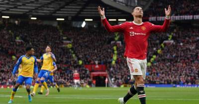 Watch: Cristiano Ronaldo fails to score open goal for Man Utd